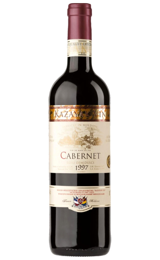 Kazayak Vin Cabernet Demidulce
