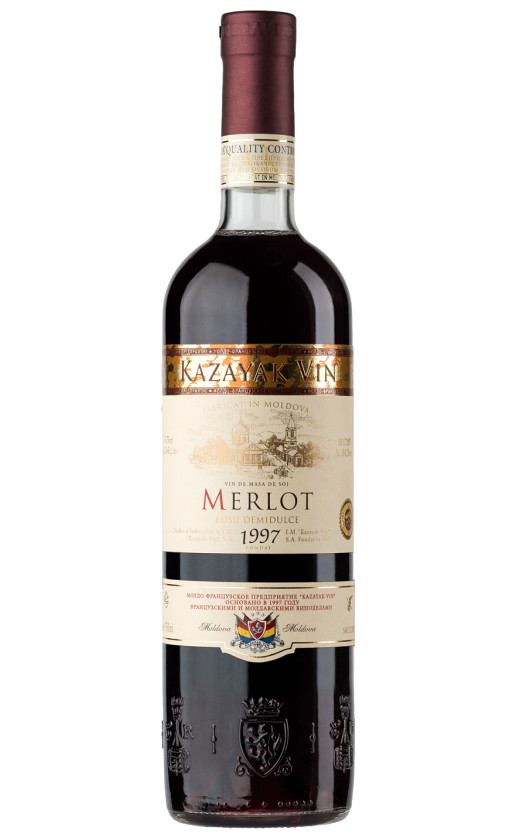 Kazayak Vin Merlot Demidulce