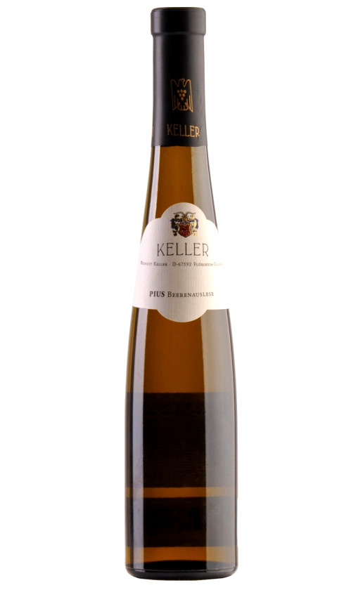 Keller Pius Beerenauslese Rheinhessen 2019