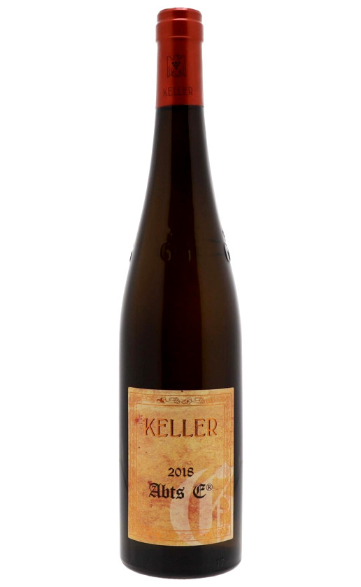 Keller Westhofen Brunnenhauschen Abts E Riesling GG 2018