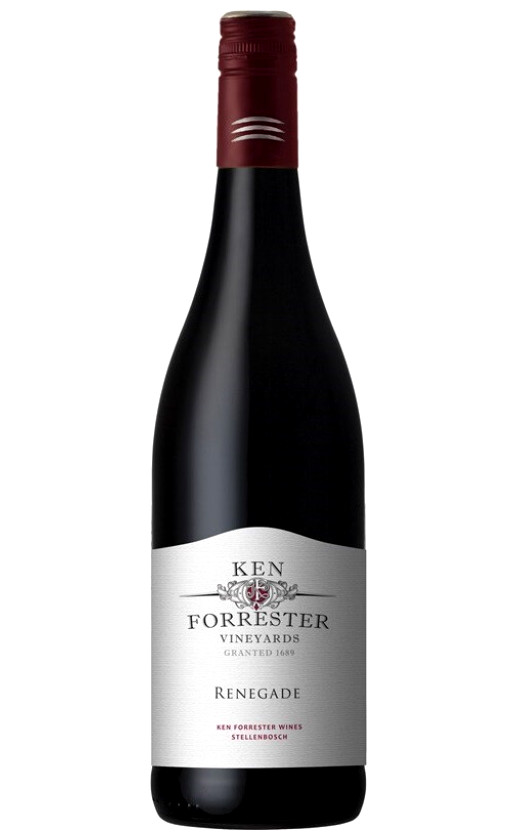 Ken Forrester Renegade Stellenbosch WO 2016