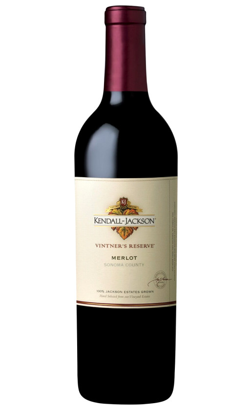 Kendall-Jackson Vintner's Reserve Merlot 2011