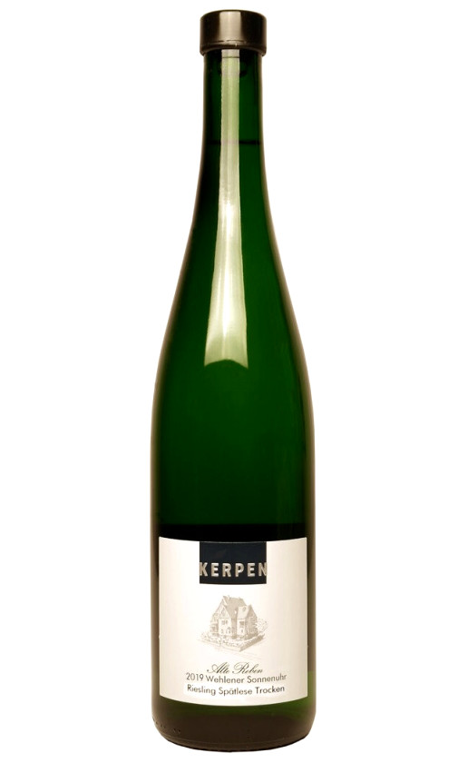 Kerpen Alte Reben Wehlener Sonnenuhr Riesling Spatlese Trocken 2019
