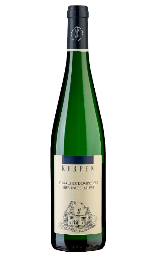 Kerpen Graacher Domprobst Riesling Spatlese 2007