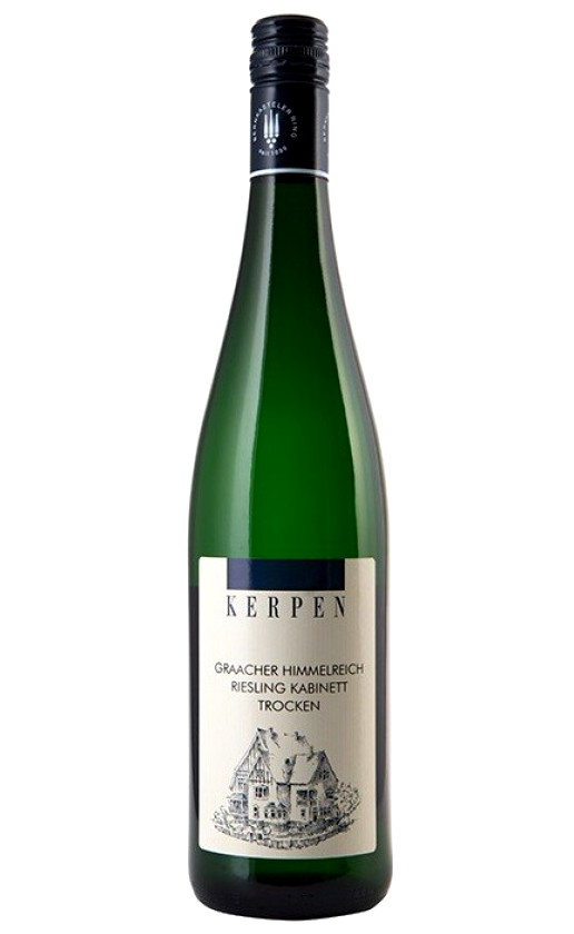 Kerpen Graacher Himmelreich Riesling Kabinett trocken 2014