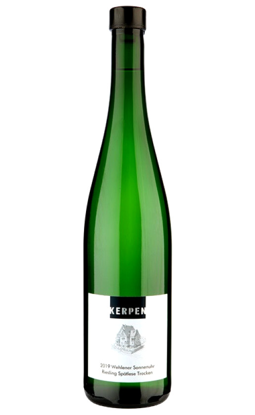 Kerpen Wehlener Sonnenuhr Riesling Spatlese Trocken 2019