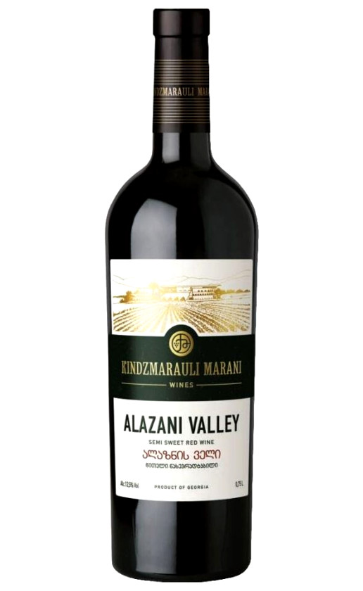 Kindzmarauli Marani Alazani Valley red 2019
