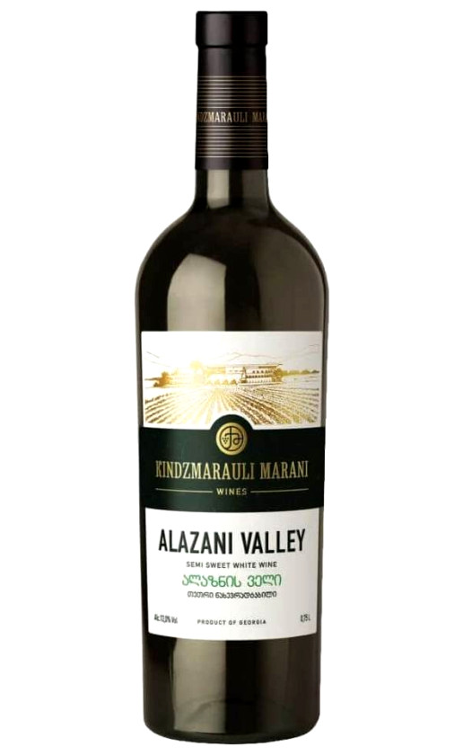 Kindzmarauli Marani Alazani Valley white 2019