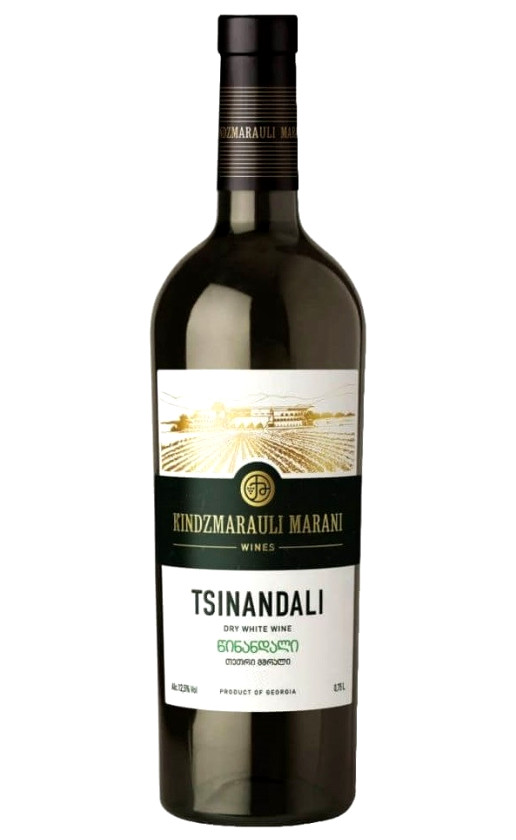 Kindzmarauli Marani Tsinandali 2019
