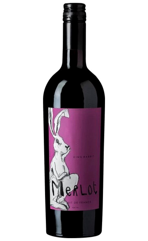 King Rabbit Merlot Pays d'Oc 2018