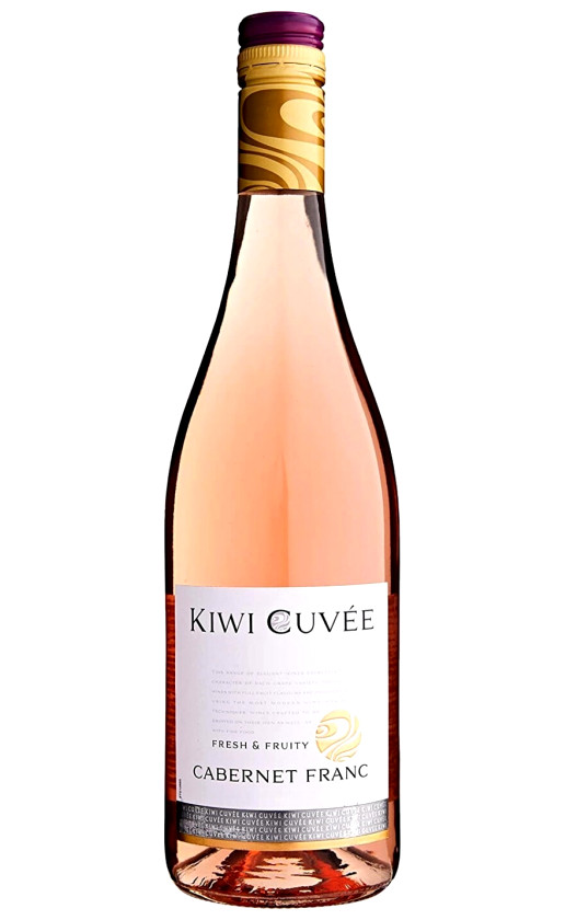 Kiwi Cuvee Cabernet Franc Rose