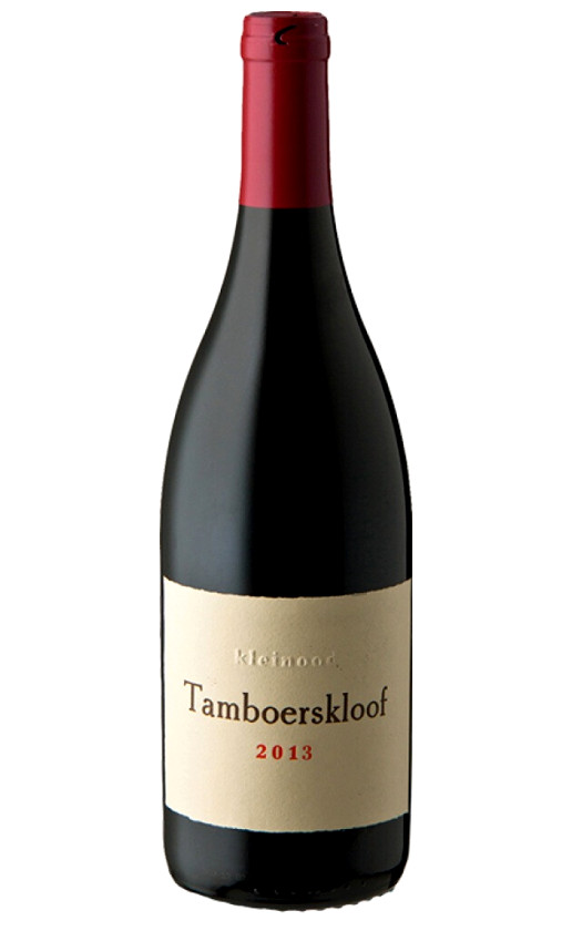 Kleinood Tamboerskloof Syrah 2013