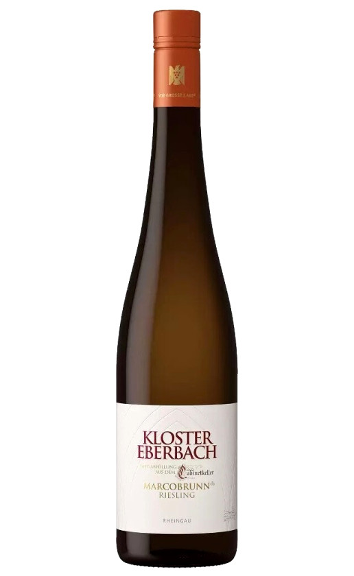 Kloster Eberbach Erbacher Marcobrunn Riesling Trocken GG 2017