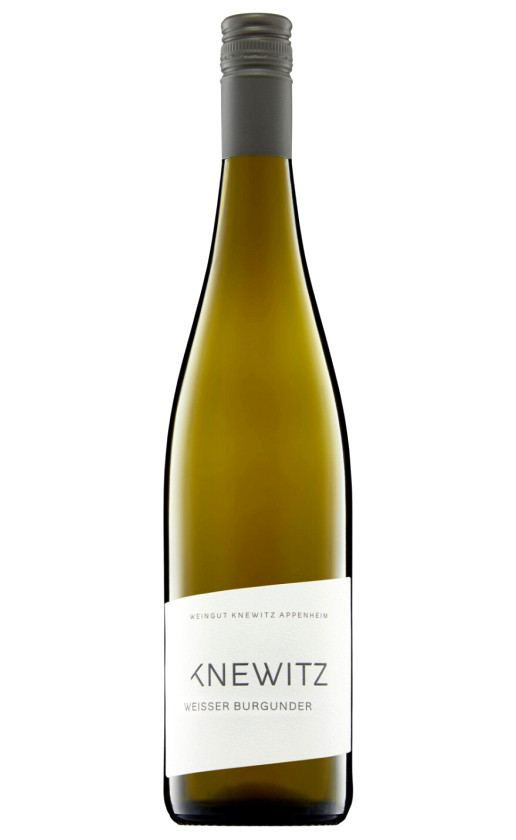 Knewitz Weisser Burgunder 2019