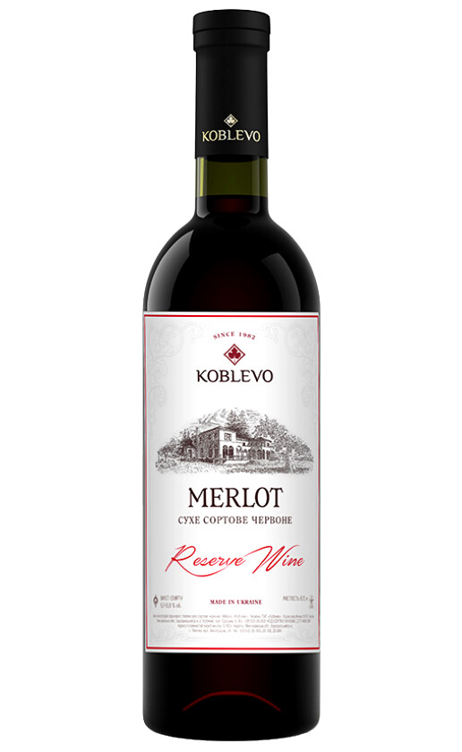 Коблево Резерв Вайн Мерло