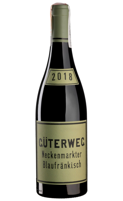 Kolfok Guterweg Neckenmarkter Blaufrankisch 2018