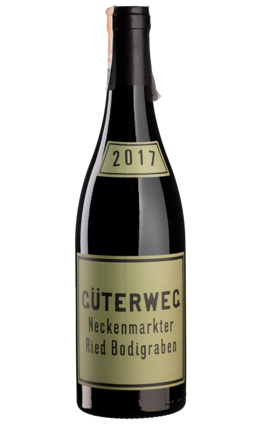 Kolfok Guterweg Neckenmarkter Ried Bodigraben 2017