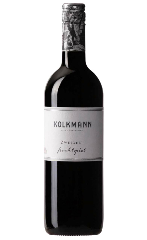 Kolkmann Zweigelt Fruchtspiel 2015