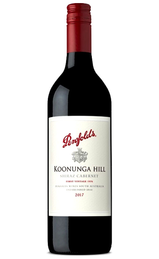 Koonunga Hill Shiraz Cabernet 2017
