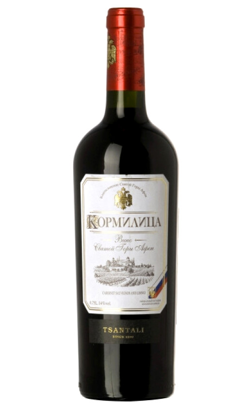 Kormilitsa Cabernet Sauvignon Limnio 2008