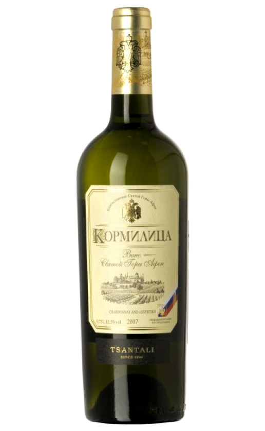 Kormilitsa Chardonnay Assyrtiko 2007