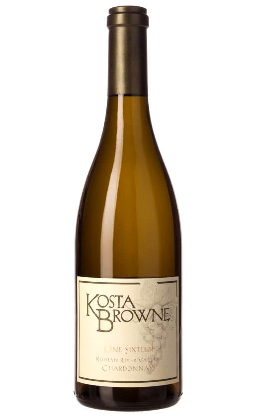 Kosta Browne One Sixteen Chardonnay Russian River Valley 2015