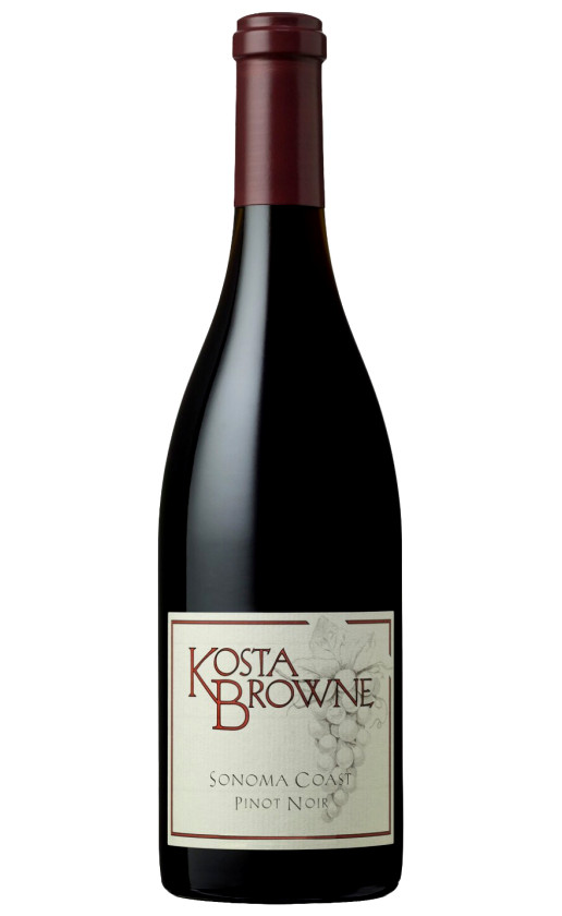 Kosta Browne Pinot Noir Sonoma Coast 2015