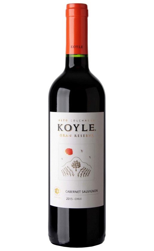 Koyle Gran Reserva Cabernet Sauvignon 2015