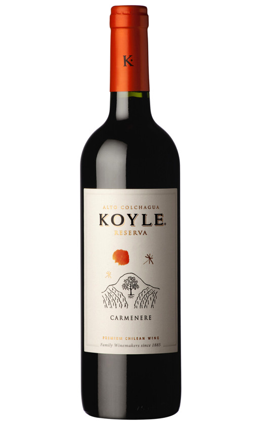 Koyle Gran Reserva Carmenere 2016