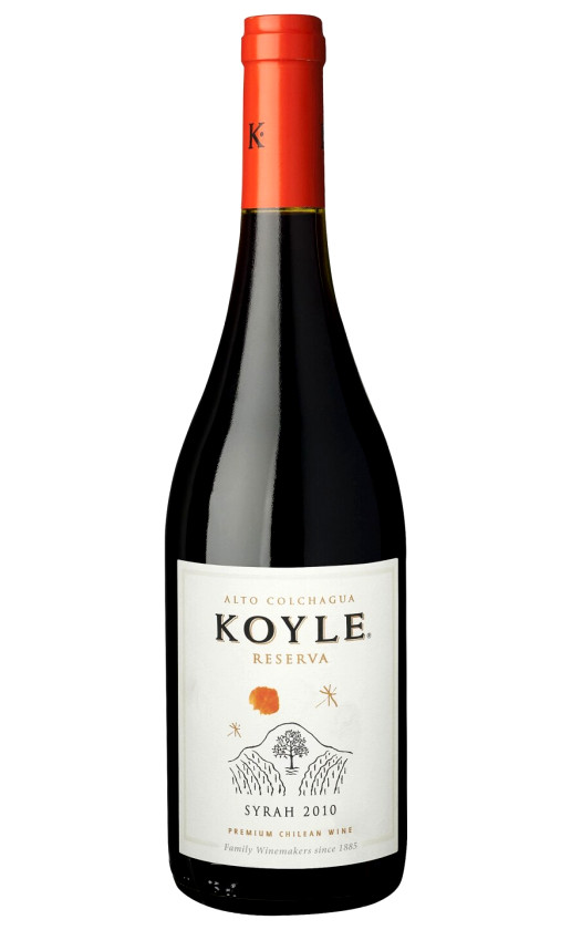 Koyle Reserva Syrah