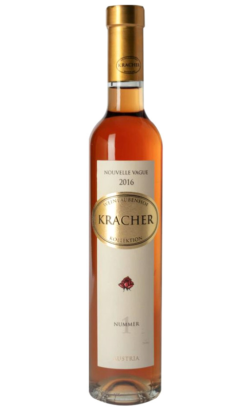 Kracher TBA №1 Rosenmuskateller Nouvelle Vague 2016