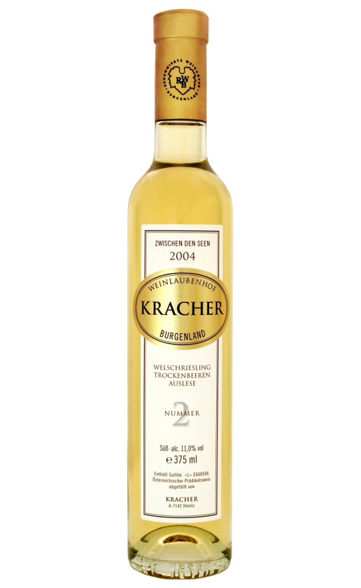 Kracher TBA №2 Welschriesling Zwischen den Seen 2004