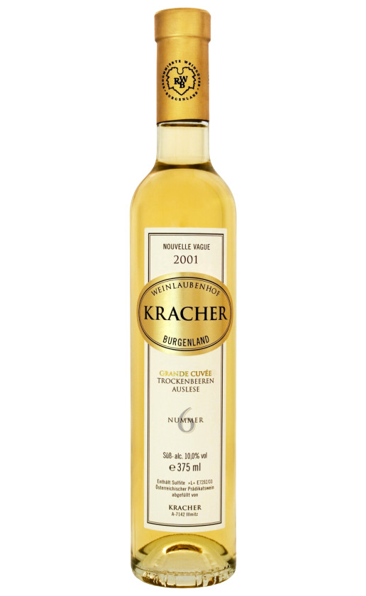 Kracher TBA №6 Grande Cuvee Nouvelle Vague 2001