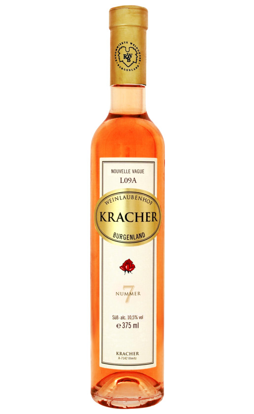 Kracher TBA №7 Rosenmuskateller Nouvelle Vague 2009