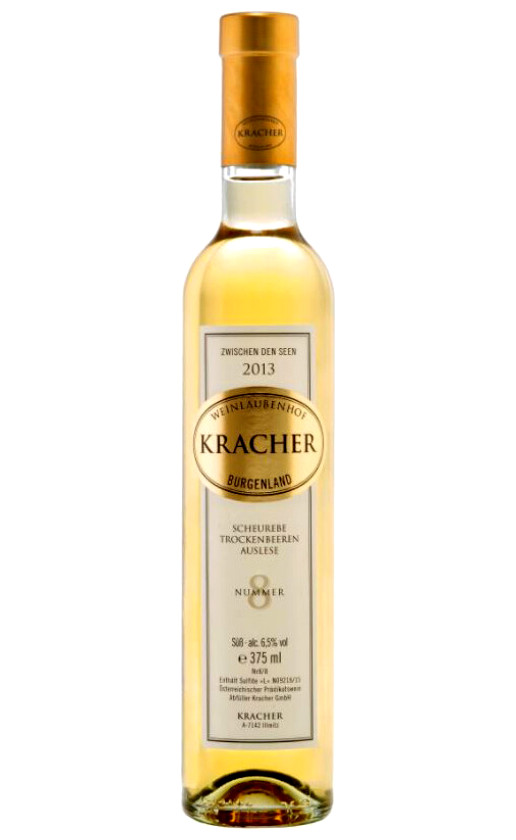 Kracher TBA №8 Scheurebe Zwischen den Seen 2013