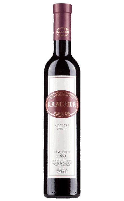 Kracher Zweigelt Auslese 2018
