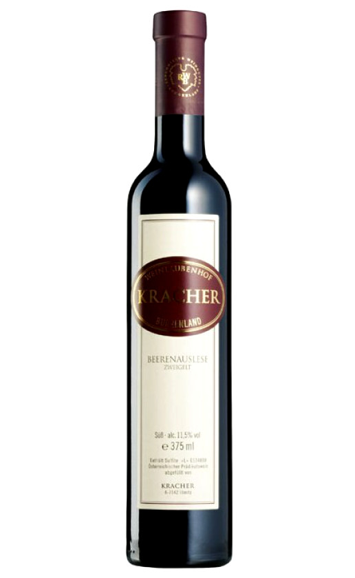 Kracher Zweigelt Beerenauslese 2018