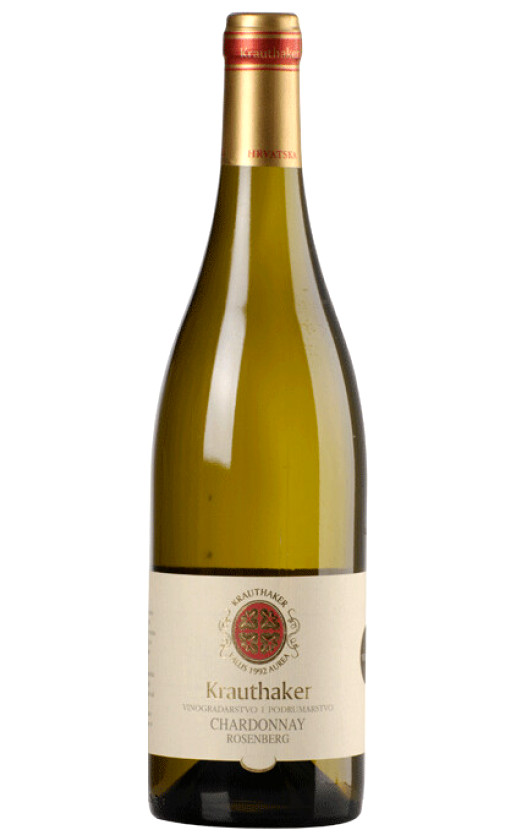 Krauthaker Chardonnay Rosenberg 2009