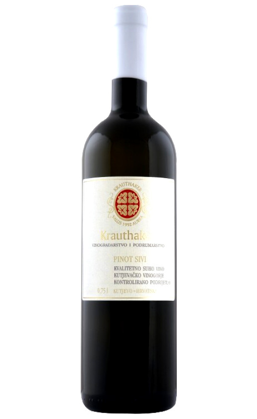 Krauthaker Pinot Sivi 2009