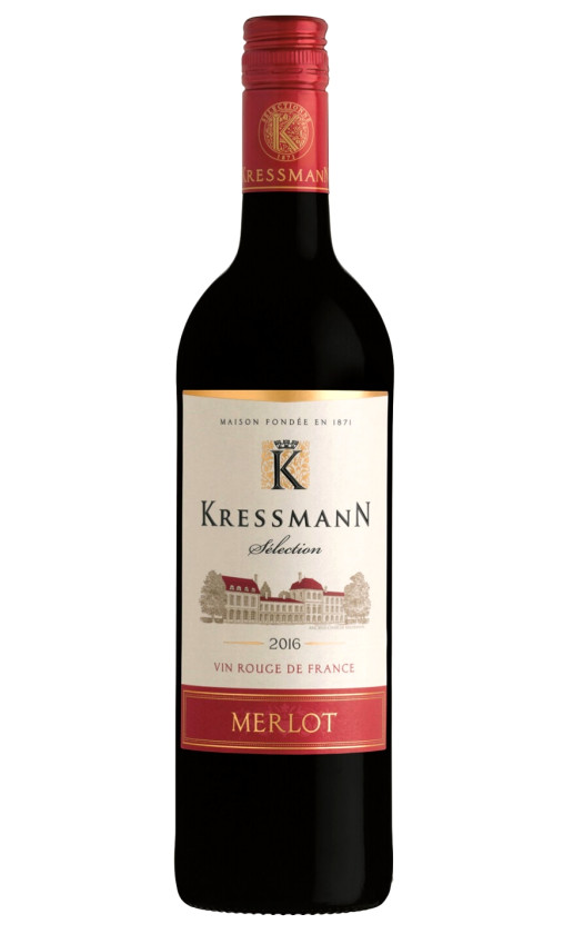 Kressmann Selection Merlot 2016