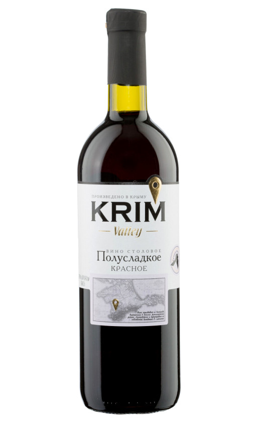 Krim Valley Red Semi-Sweet