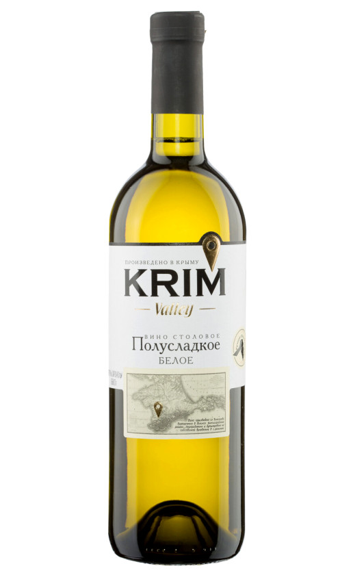Krim Valley White Semi-Sweet