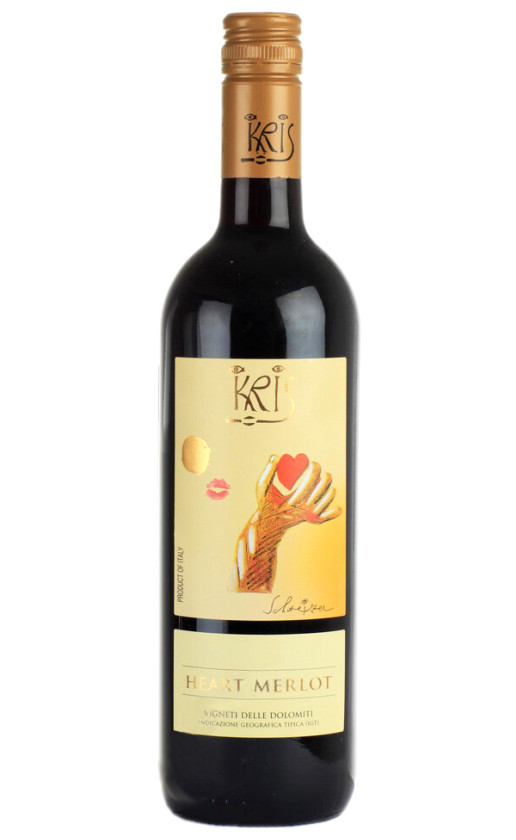 Kris Heart Merlot Vigneti delle Dolomiti