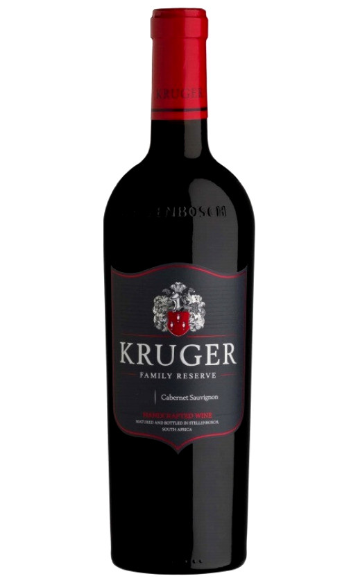 Kruger Family Reserve Cabernet Sauvignon 2017