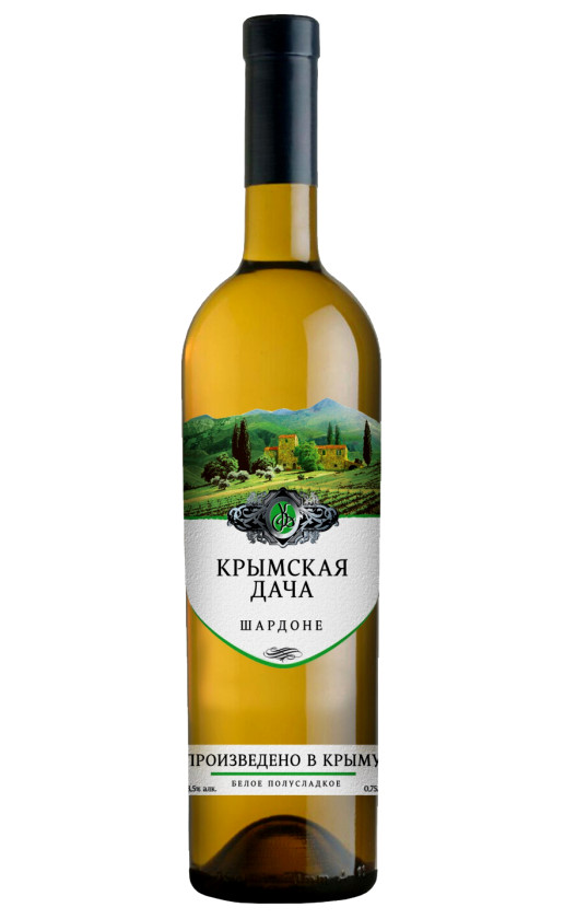 Крымская Дача Шардоне