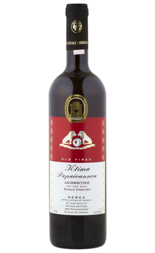 Ktima Papaioannou Old Vines Nemea