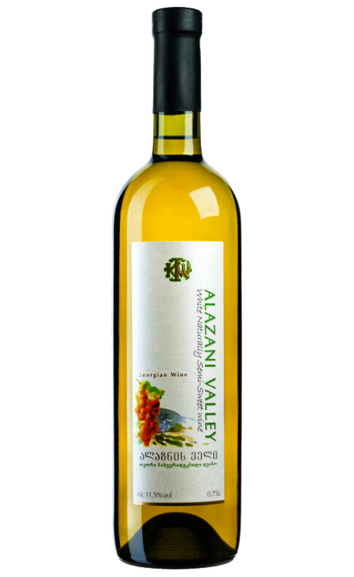 KTW Alazani Valley White Semi-Sweet