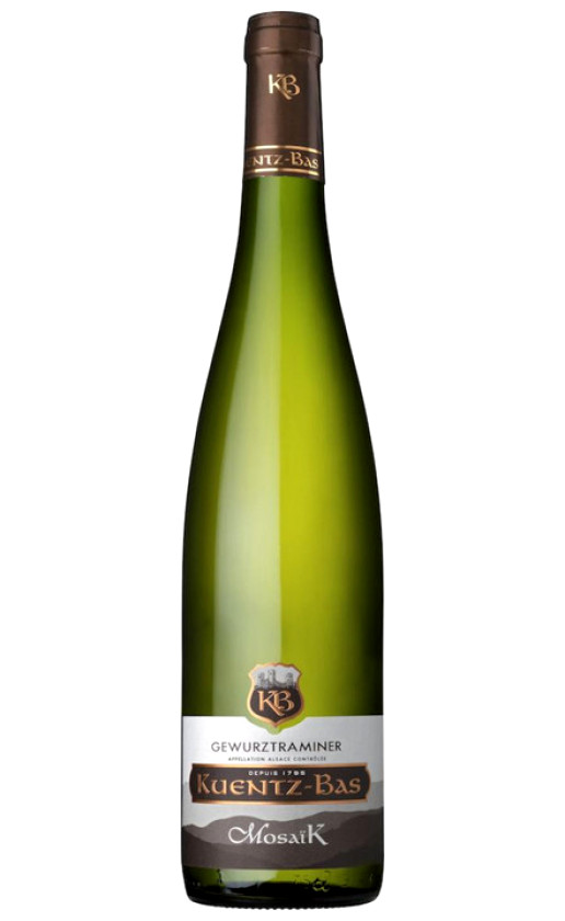 Kuentz-Bas Gewurztraminer Mosaik Alsace Grand Cru 2018