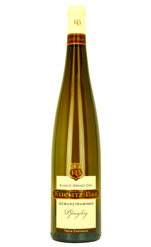 Kuentz-Bas Gewurztraminer Pfersigberg Trois Chateaux Alsace Grand Cru 2013
