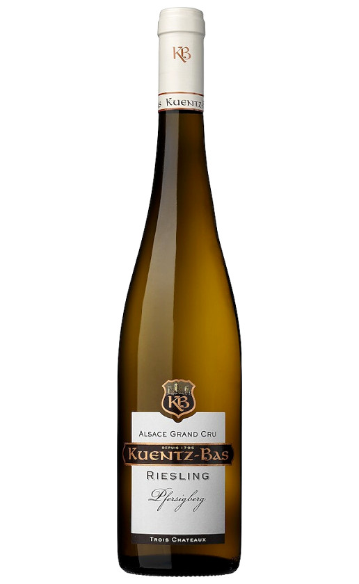 Kuentz-Bas Trois Chateaux Riesling Grand Cru Pfersigberg 2015